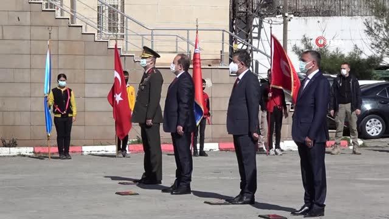 Şırnak'ta 18 Mart Çanakkale Zaferi ve Şehitleri Anma Günü etkinlikleri