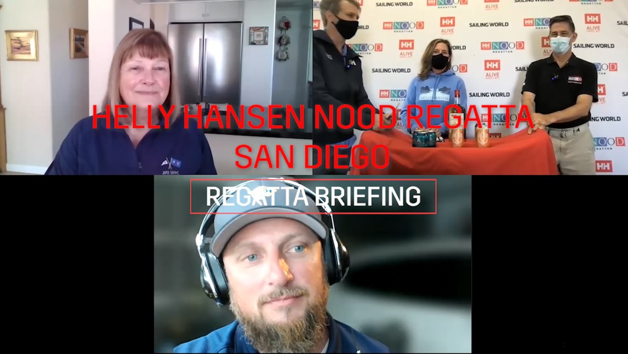 2021 Helly Hansen NOOD Regatta San Diego Regatta Briefing