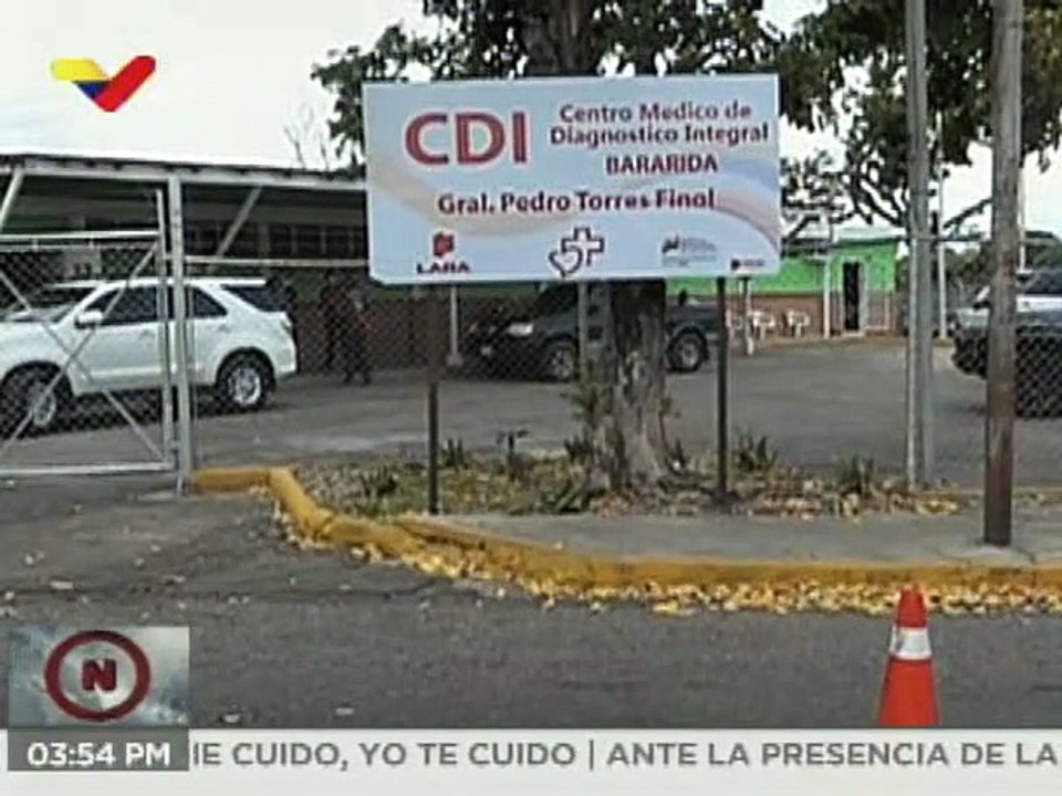 Gobierno Bolivariano rehabilita CDI centinela Gral. Pedro Torres Finol en Lara