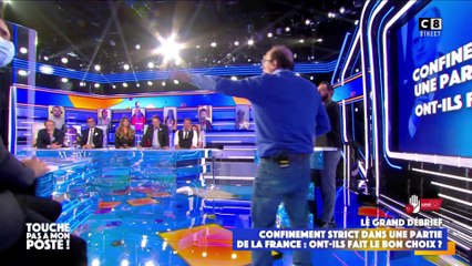 "Je me casse !" Fabrice Di Vizio quitte subitement le plateau de TPMP