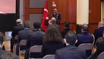 WASHINGTON - Türkiye'nin Washington Büyükelçiliğinde 18 Mart Şehitleri Anma Günü ve Çanakkale Deniz Zaferi etkinliği
