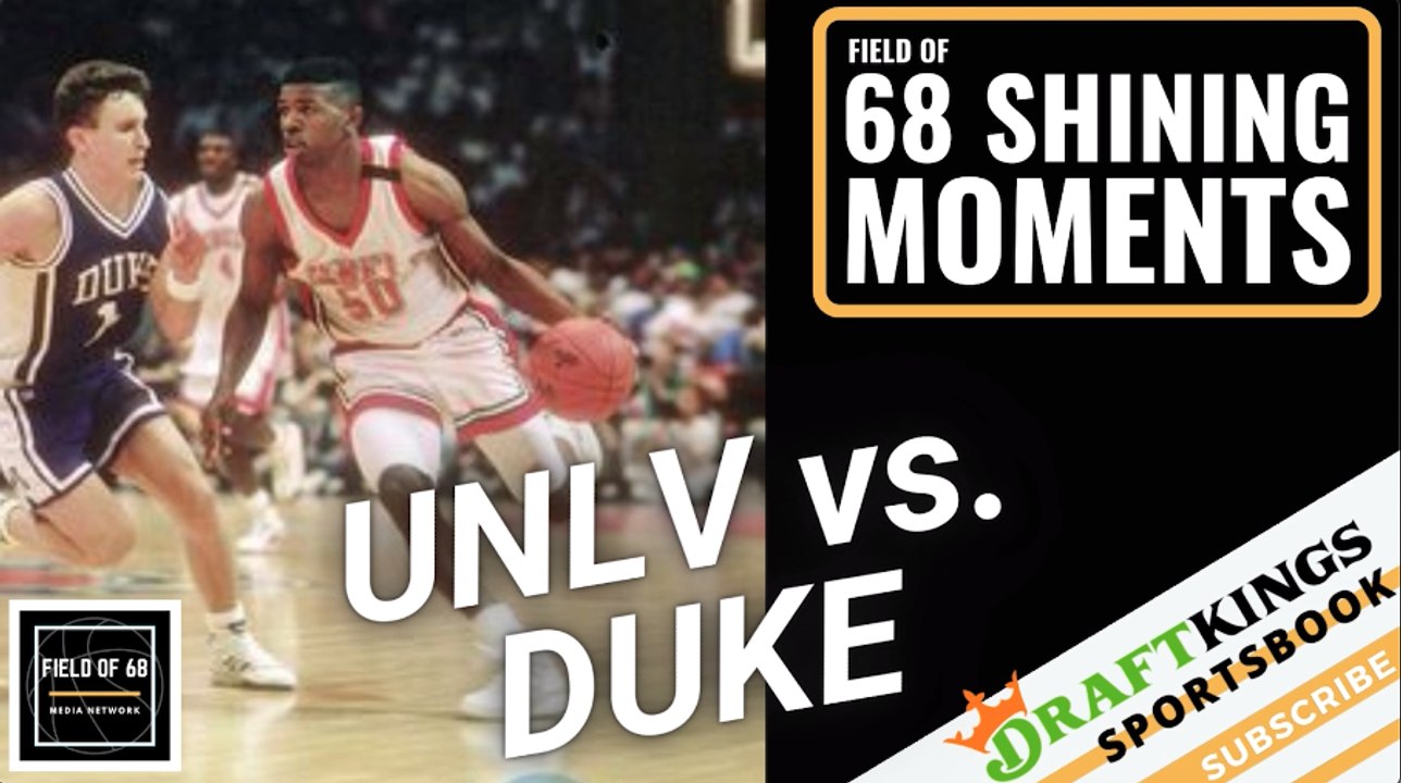 Greg Anthony talks UNLV, Larry Johnson and Jerry Tarkanian's run | 68 Shining Moments