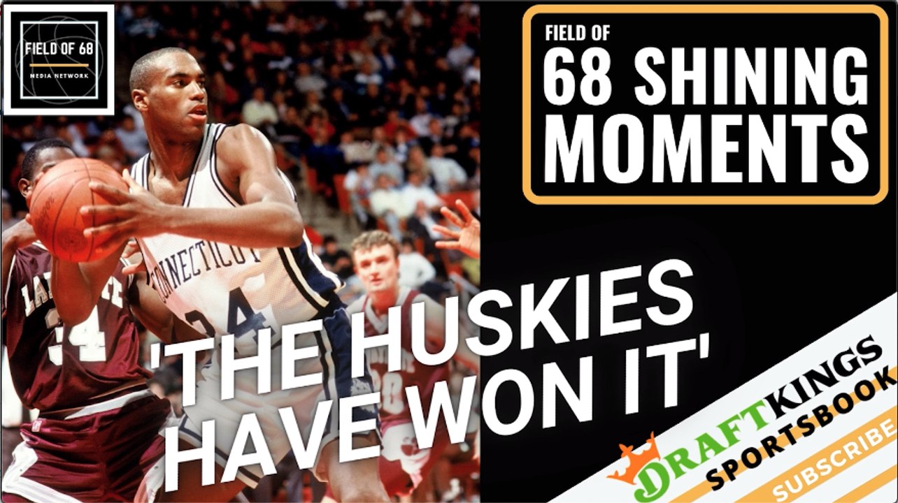Scott Burrell talks about that pass to Tate George back in 1990 | 68 Shining Moments | Field Of 68
