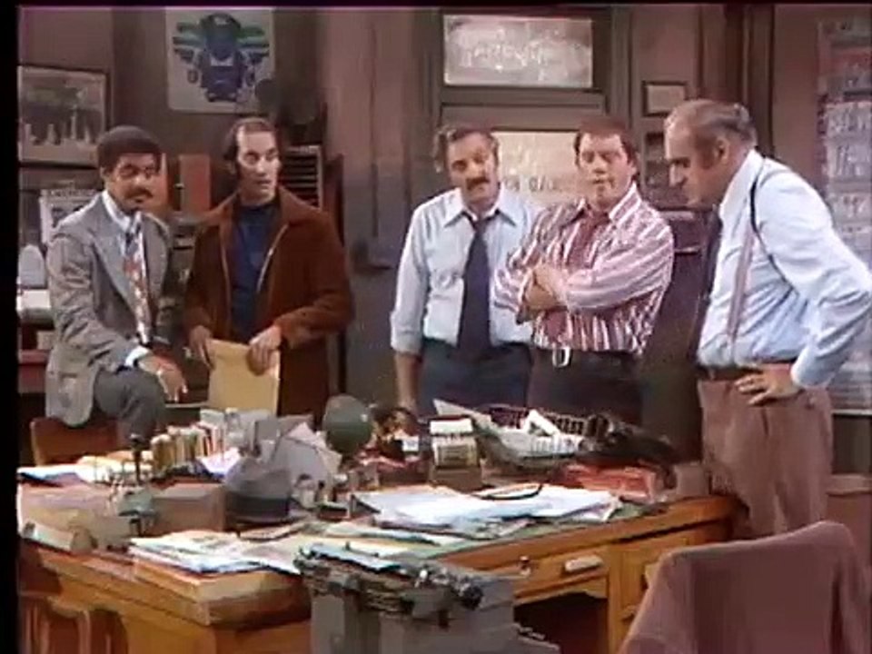 Barney Miller - Se2 - Ep4 HD Watch