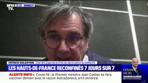 Selon le Dr Goldstein, les effets du reconfinement sur le système de santé ne se verront 