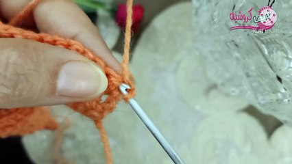 كروشية طقم الثعلب لاحلى سيشن بيب