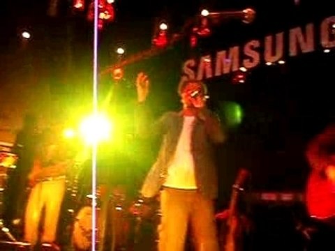 Christophe concert privé samsung 009