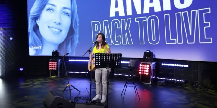 Revivez le concert d'Anaïs sur Europe 1
