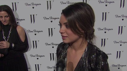 Mila Kunis Looks Unrecognizable With Blonde Hair in Her New Movie Trailer