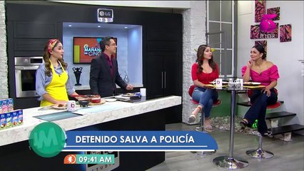 ¡Impactante! Hombre negro arrestado le salva la vida a policía blanco y no huye de la escena