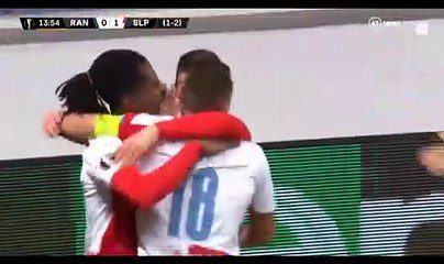 Rangers vs Slavia Prague 0-2 All Goals Highlights 18/03/2021
