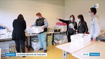 Solidarité : en Gironde, les Epiciers de l'estuaire vont à la rencontre des personnes précaires