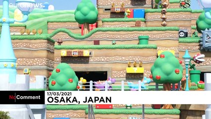 "Super Mario" en vrai au Japon : "here we go !"