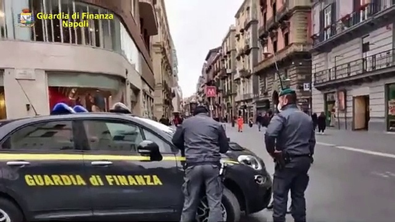 Napoli - Oltre mille controlli in weekend scoperta anche bisca clandestina (22.03.21)