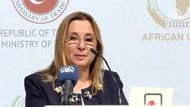 Ticaret Bakanı Ruhsar Pekcan: Afrika'nın kalkınmasına özel önem veriyoruz
