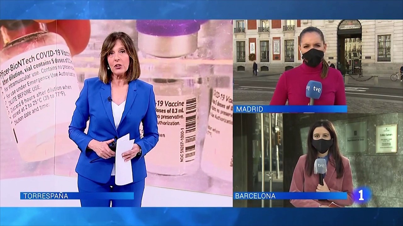 VIDEONOTA | "No hay vacunas en el mundo": los noticieros extranjeros y la desesperación por la concentración de dosis