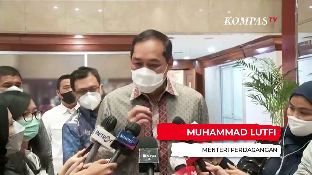 Mendag Lutfi Tegaskan Pemerintah Jamin Tidak Impor Beras saat Panen Raya