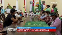 Autoridades electas de Beni no asistirán al Cabildo convocado por cívicos