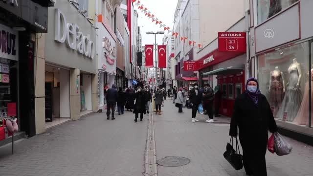 Çok yüksek riskli Samsun'da Kovid-19 denetimleri sürüyor