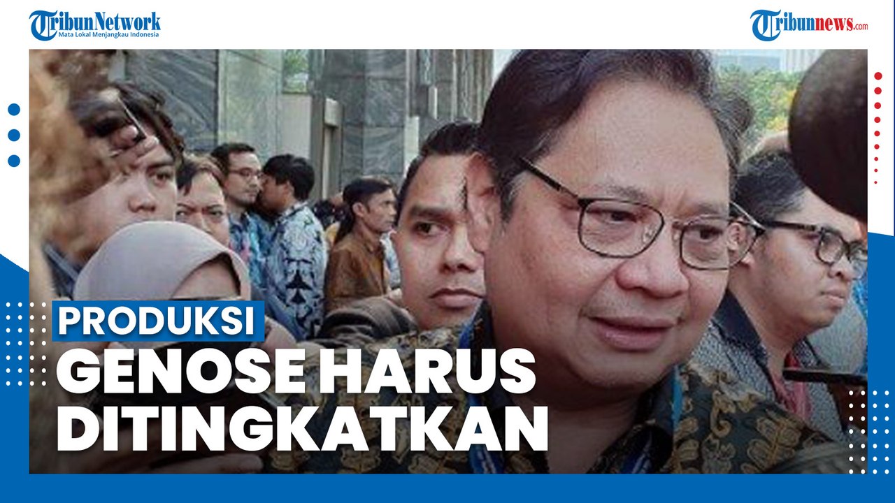 Airlangga: Praktis Deteksi Covid-19, Produksi GeNose Harus Segera Ditingkatkan