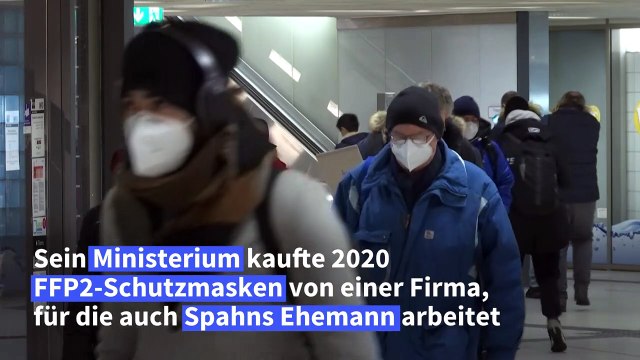 Spahns Ministerium kaufte Masken von Firma seines Mannes