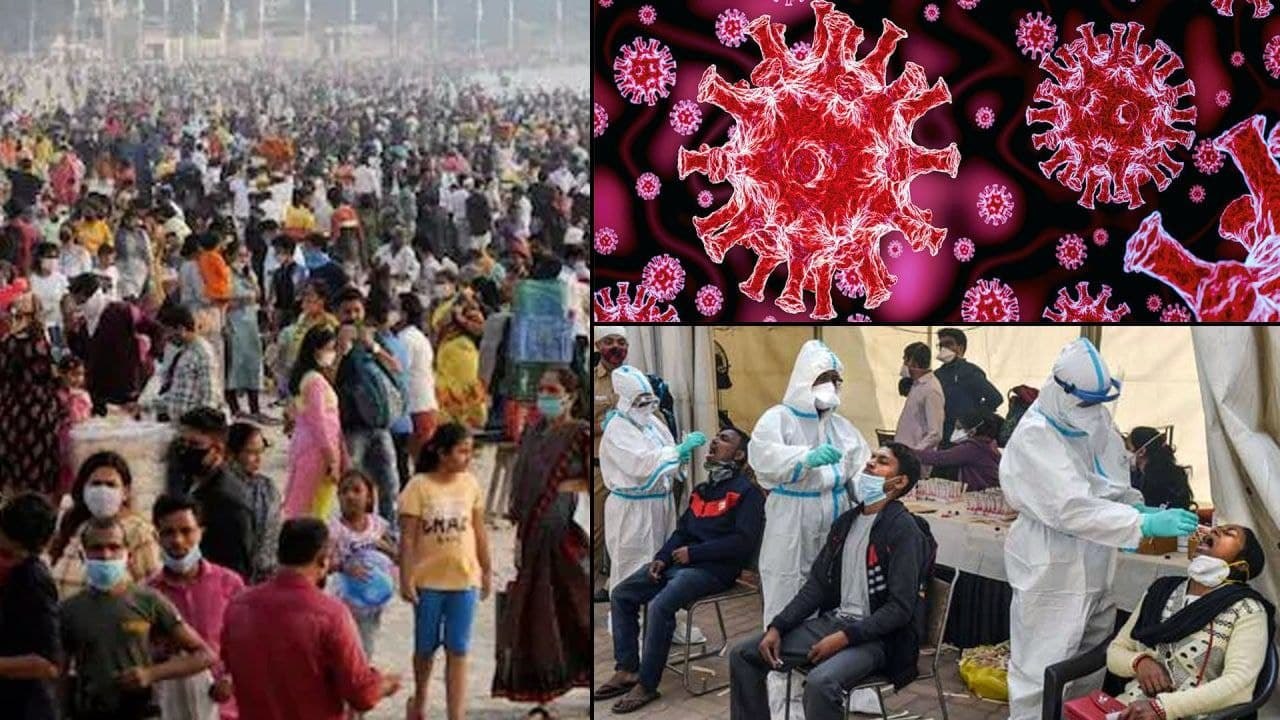 Covid-19 : India Records Nearly 47,000 New Covi...