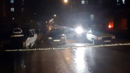 Kayınpederinin evine gelip pompalıyla ateş açtı