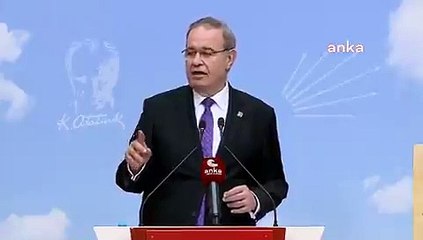 CHP Sözcüsü Faik Öztrak, "Doların ateşini düşürmek için döviz satılıyor" dedi, ekledi: Bunları da 128 milyar doların üzerine koyar hesabını sorarız