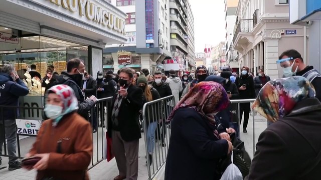 SAMSUN - 'Çok yüksek riskli' Samsun'da Kovid-19 denetimleri sürüyor