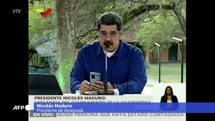 Venezuela decreta confinamiento en Semana Santa ante expansión de variante brasilera