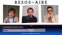 Leonor Watling y Paco León protagonizan 'Besos al aire'