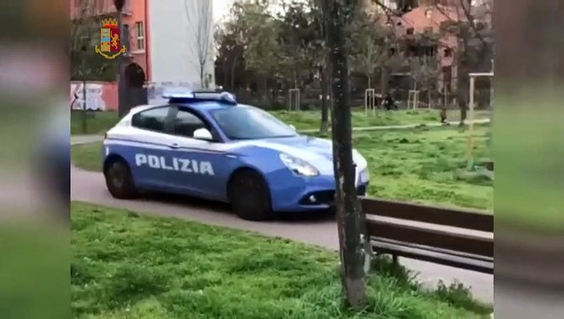 Milano - Rapine in zona Navigli, arrestati due trapper (22.03.21)