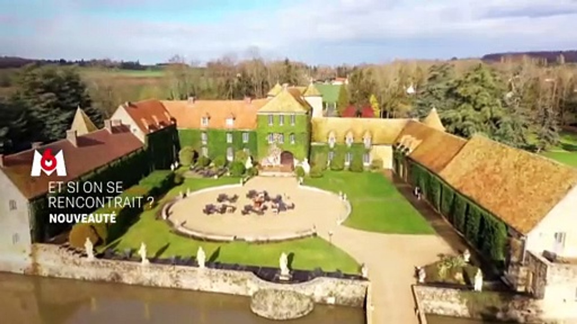 Chateau Et Si On Se Rencontrait Bande-annonce de "Et si on se rencontrait ?" sur M6 - Vidéo Dailymotion