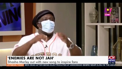 'Enimies Are Not Jah ': Shasha Marley out with new song to inspire fans -  Joy Showbiz Today (22-3-21)