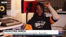 It is time that Africans tell their own stories – Burna Boy -  Joy Showbiz Today (22-3-21)