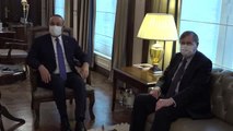 Bakan Çavuşoğlu ABD'nin Ankara Büyükelçisi Satterfield'i kabul etti