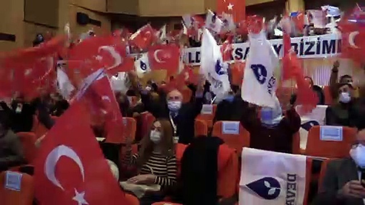 AKSARAY - DEVA Partisi Genel Başkanı Babacan, partisinin Aksaray Merkez İlçe 1. Olağan Kongresi'ne katıldı