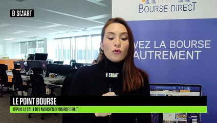 POINT BOURSE - Emission du lundi 22 mars