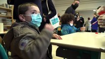 Covid-19: 300.000 tests salivaires réalisés dans les écoles par semaine