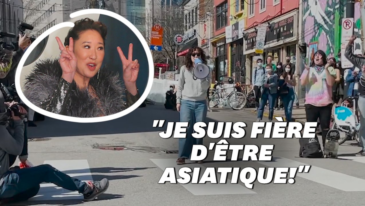 Sandra Oh livre un discours anti-raciste fort : "Je suis fière d'être asiatique"