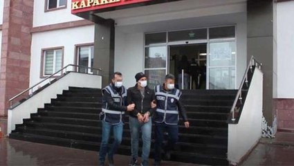 Temizlikçi kılığına giren firari kaçmak üzereyken yakayı ele verdi