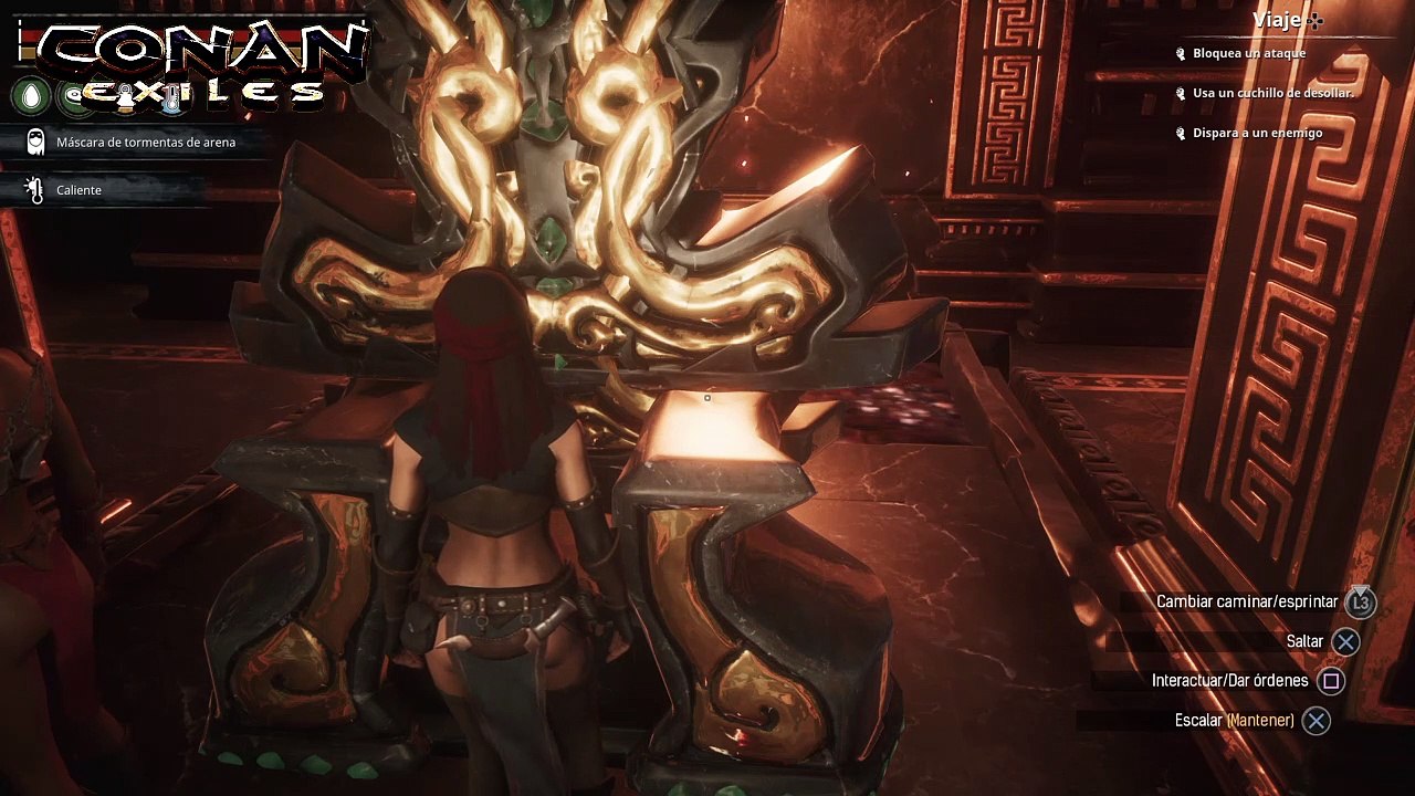 Conan Exiles #2 La bruja reina en Servidor seriesrol Conal Exiles - CanalRol 2021