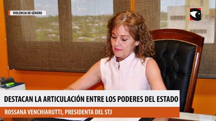Destacan la articulación entre los Poderes del Estado
