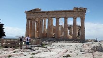 ATİNA - Yunanistan'da arkeolojik alanlar ziyarete açıldı