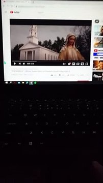 Screen recording on laptop