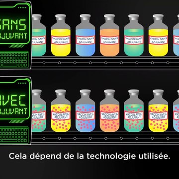 Pastille 10, vaccins - A quoi servent les adjuvants dans les vaccins ?