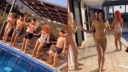 Kırmızı kategorideki Antalya'da 'pes' dedirten kaçak havuz partisi! Sorumsuzluğa ceza yağdı