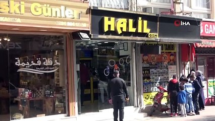 Kaldırımda yürüyenler saniyelerle kurtulmuştu... İşyeri çalışanı Mersin'deki kaza anını anlattı