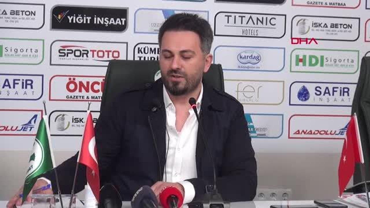 SPOR Giresunspor Basın Sözcüsü Karademir: İki kulübü birbirine düşman etmeye gerek yok