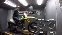 2021 Suzuki RM-Z250 Dyno Test